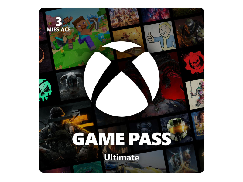 Microsoft Game Pass Ultimate 3 miesiące ESD